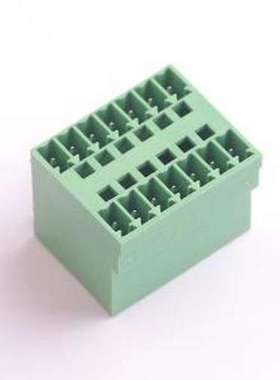 JL15EDGRH-38114G01 插拔式接线端子 2x7P 3.81mm 排数:2 每排P数