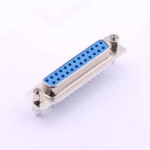 DS1034-25FUNSI44 D-Sub/VGA连接器 D-Sub 母 P数:25P 蓝色 插件