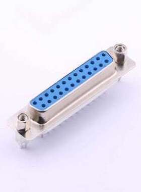 DS1034-25FUNSI44 D-Sub/VGA连接器 D-Sub 母 P数:25P 蓝色 插件
