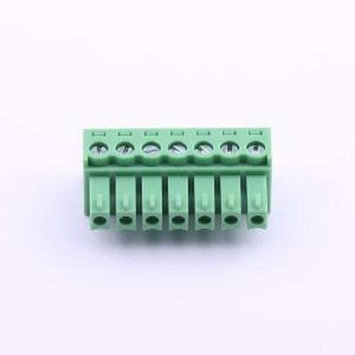 KF2EDGK-3.81-7P 插拔式接线端子 3.81mm 1x7P 排数:1 每排P数:7