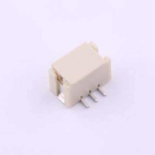 M2010VS-03P 线对板针座 1x3P 间距:2mm 立贴 SMD,P=2mm