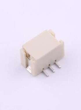 M2010VS-03P 线对板针座 1x3P 间距:2mm 立贴 SMD,P=2mm