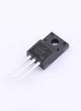 CEF04N6-VB 场效应管(MOSFET) 1个N沟道 耐压:650V 电流:4A TO-22