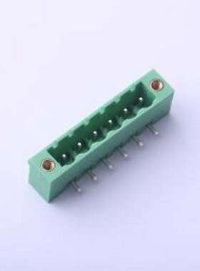 2ETYRM-5.08-06P-14-100AH 插拔式接线端子 5.08mm 1x6P 排数:1