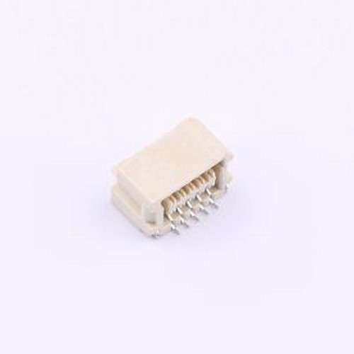 XD-SHC-2*5PWT 线对板针座 XD-SHC-2*5PWT SMD,P=1mm,卧贴