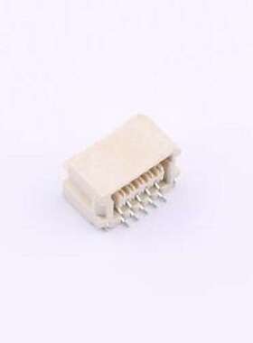 XD-SHC-2*5PWT 线对板针座 XD-SHC-2*5PWT SMD,P=1mm,卧贴