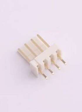 A2542WV-04P46G 线对板针座 A2542WV-04P46G 插件,P=2.54mm