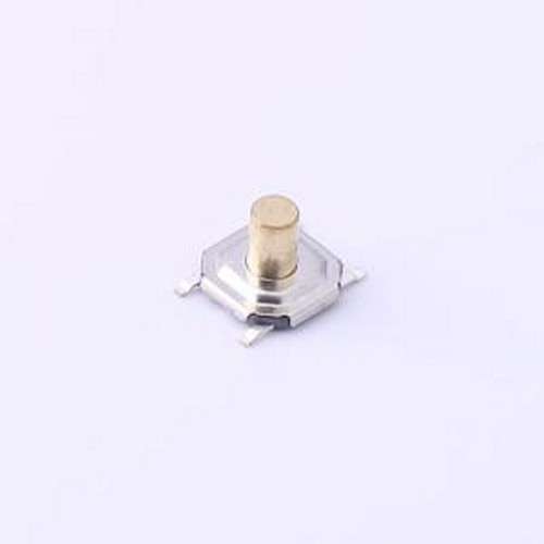 TS-1076S-A12B2 轻触开关 5.2*5.2*4mm 立贴 轻触开关 SMD
