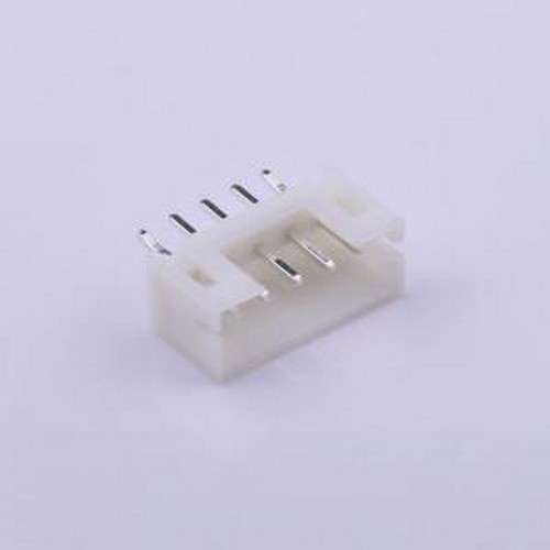 X2016WV-05K-N0SN 线对板针座 1x5P 间距:2mm 直插 系列:PH 插件,