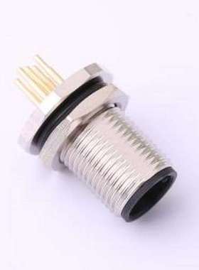 M12-P5A-GPFM12 圆形(线缆)连接器 M12-P5A-GPFM12