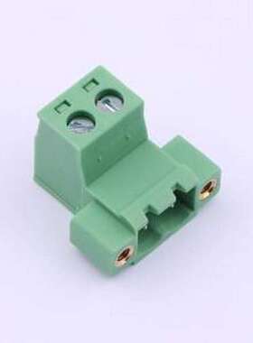 DB2EKRP-5.08-2P-GN-S 插拔式接线端子 5.08mm 1x2P 排数:1 每排P