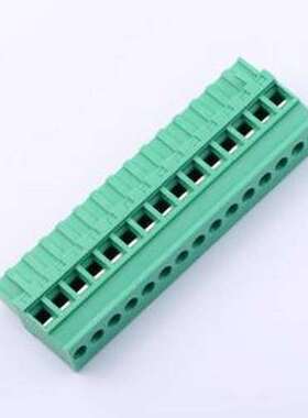 MX2EDGKA-5.08-15P-GN01-Cu-Y-A 插拔式接线端子 5.08mm 排数:1