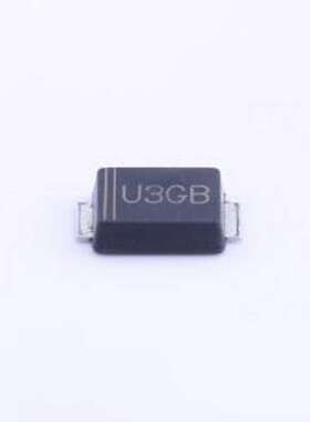 US3GBF 快恢复/高效率二极管 电压:400V 电流:3A SMBF
