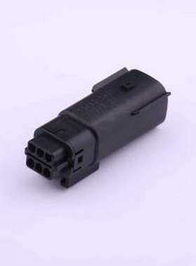 334823601 胶壳(线对板/线对线) 2x3P 3.5mm P=3.5mm