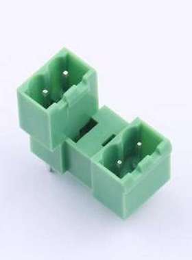 KF2EDGVTC-5.08-2*2P 插拔式接线端子 KF2EDGVTC-5.08-2*2P 插件,