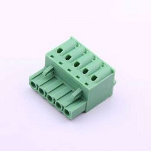 KF2EDGKD-5.08-5P 插拔式接线端子 5.08mm 1x5P 排数:1 每排P数:5