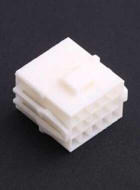 HX45005-15R 胶壳(线对板/线对线) 4.5mm 3x5P 白色 P=4.5mm