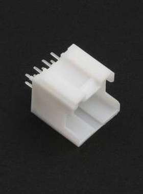 KH-A2015-2X04A 线对板针座 间距:2mm 2x4P 白色 插件,P=2mm