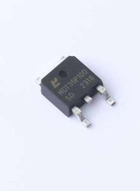 MDT35P10D 场效应管(MOSFET) 1个P沟道 耐压:100V 电流:35A TO252