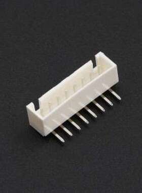 XD-XHB-8AW 线对板针座 1x8P 间距:2.5mm 弯插 弯插,P=2.5mm