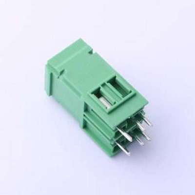 JL5EDGVHC-76202G01 插拔式接线端子 7.62mm 1x2P 排数:1 每排P数