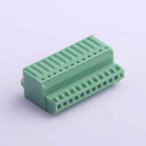 KF2EDGKD-2.5-12P 插拔式接线端子 2.5mm 1x12P 排数:1 每排P数:1