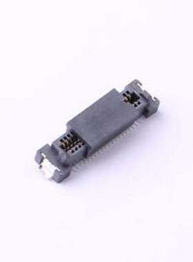 FBB08008-F40S3003K6M 板对板与背板连接器 间距0.8mm 母座 40PIN