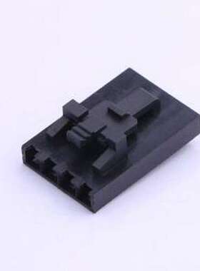 50579404 胶壳(线对板/线对线) 2.54mm 1x4P P=2.54mm