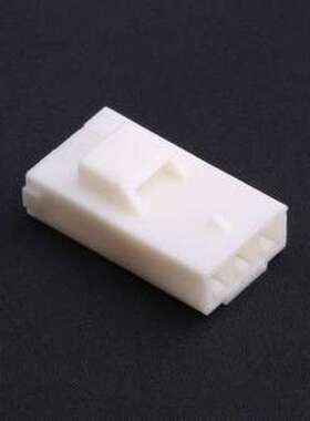 HX45005-3RF 胶壳(线对板/线对线) 4.5mm 1x3P 白色 P=4.5mm