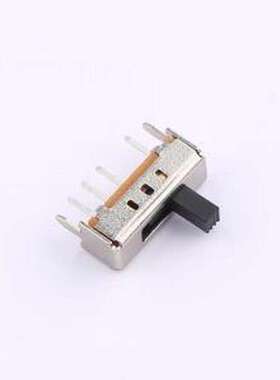 SS-13D01-G040 滑动开关 单排三档直柄拨动开关1P3T 插件-6P,12.7