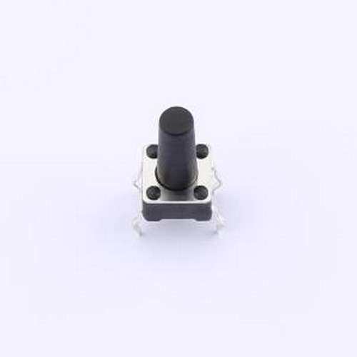 HX TS6612CJ 160gf BXG 022 轻触开关 四脚插件立式 6*6*12mm 不