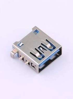 HC-USB3.0-C225-P USB连接器 Type-A 母 沉板 SMD