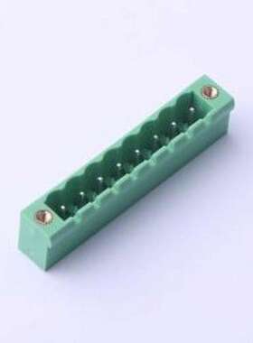 2ETYRM-5.08-08P-14-100AH 插拔式接线端子 5.08mm 1x8P 排数:1