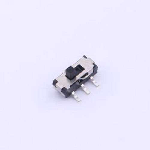 HX MST22D18G2 轻触开关 拨动开关/两档立式 6脚贴片 柄长2.0mm