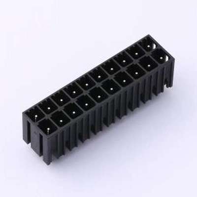 JL2EDGVHC-50810B01 插拔式接线端子 2x10P 5.08mm 插件,P=5.08mm