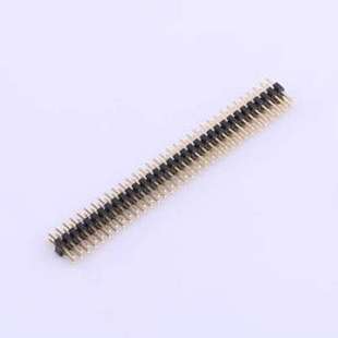 排针 2x33P 插件 2x33I P=2mm 方针 C40D28 2mm X4621WV 间距