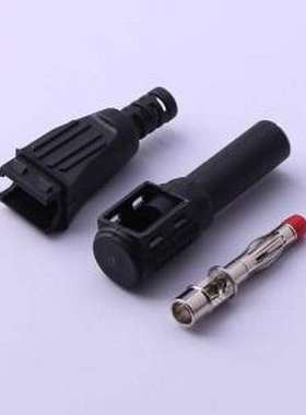 25.504.2 香蕉头/鳄鱼夹 香蕉头 黑色 3件套