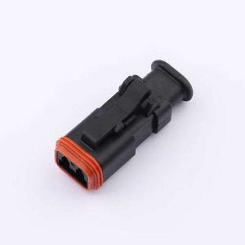 AT06-2S-SR01BLK 胶壳(线对板/线对线) AT06-2S-SR01BLK