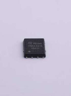 VBQA3316 场效应管  2个N沟道 耐压:30V 电流:22A PowerPA