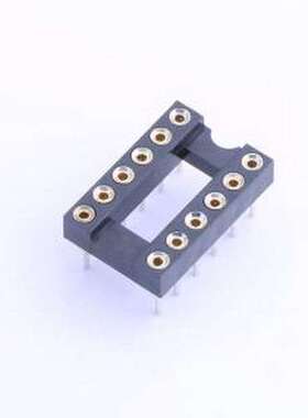 X5621FV-2x06-C762D7430 IC/晶体管插座 2x6P 间距2.54mm 圆孔 P