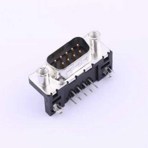 LD09P33E4GV00LF D-Sub/VGA连接器 D-Sub 公 P数:9P 插件