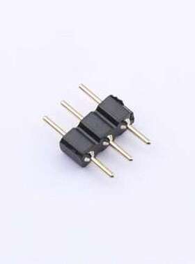 X5511WV-03-C35D35-1000 排针 1x3P 间距:2.54mm 方针 插件,P=2.5