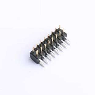 排针 2x8P 插件 2x08B P=2mm 方针 C40D28 2mm X4621WR 间距