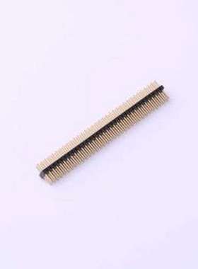 X1321WV-2x34J-C30D23 排针 2x34P 间距:1.27mm 方针 插件,P=1.27