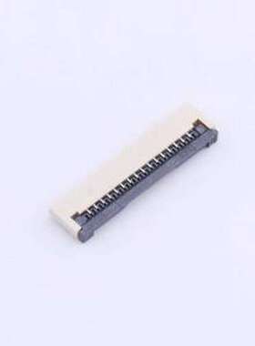 FC10-S16FCT-00 FFC/FPC连接器 间距:1mm P数:16P 翻盖式 下接 SM