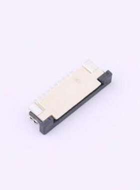 HB-FPC-10WSSJ-K-H2510P FFC/FPC连接器 FPC 1.0间距K型2.5H卧式