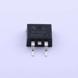 HY4008B 场效应管(MOSFET) 1个N沟道 耐压:80V 电流:200A TO-263-