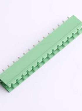 DB2EV-5.0-15P-GN 插拔式接线端子 5mm 排数:1 每排P数:15 绿色