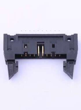 Z-23001002010BW IDC刺破式连接器(牛角/简牛) 2.54mm 2x10P 排数