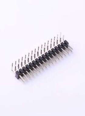 PZ200-2-16-W 排针 2x16P 间距:2mm 方针 弯插 弯插,P=2mm